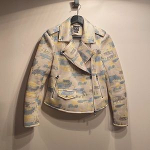 Armani Exchange Spring Biker Jacket